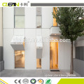 Cement Exterior building facade materials With CE